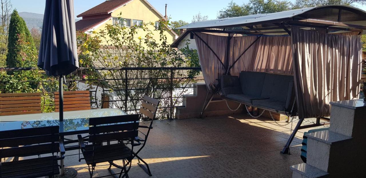 Casa Delia 호텔 Călimăneşti 외부 사진
